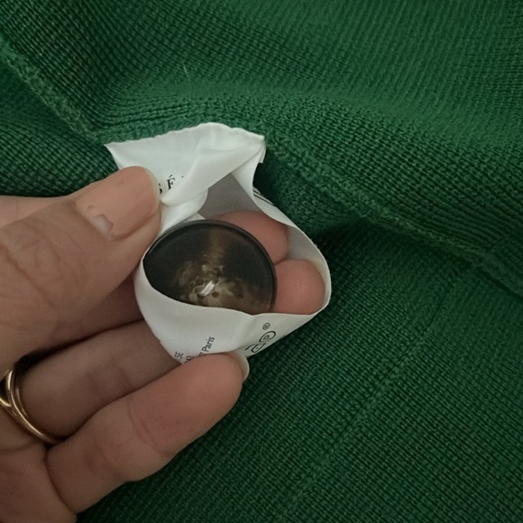 Green Sezane Betty Cardigan - Picture 6 of 6